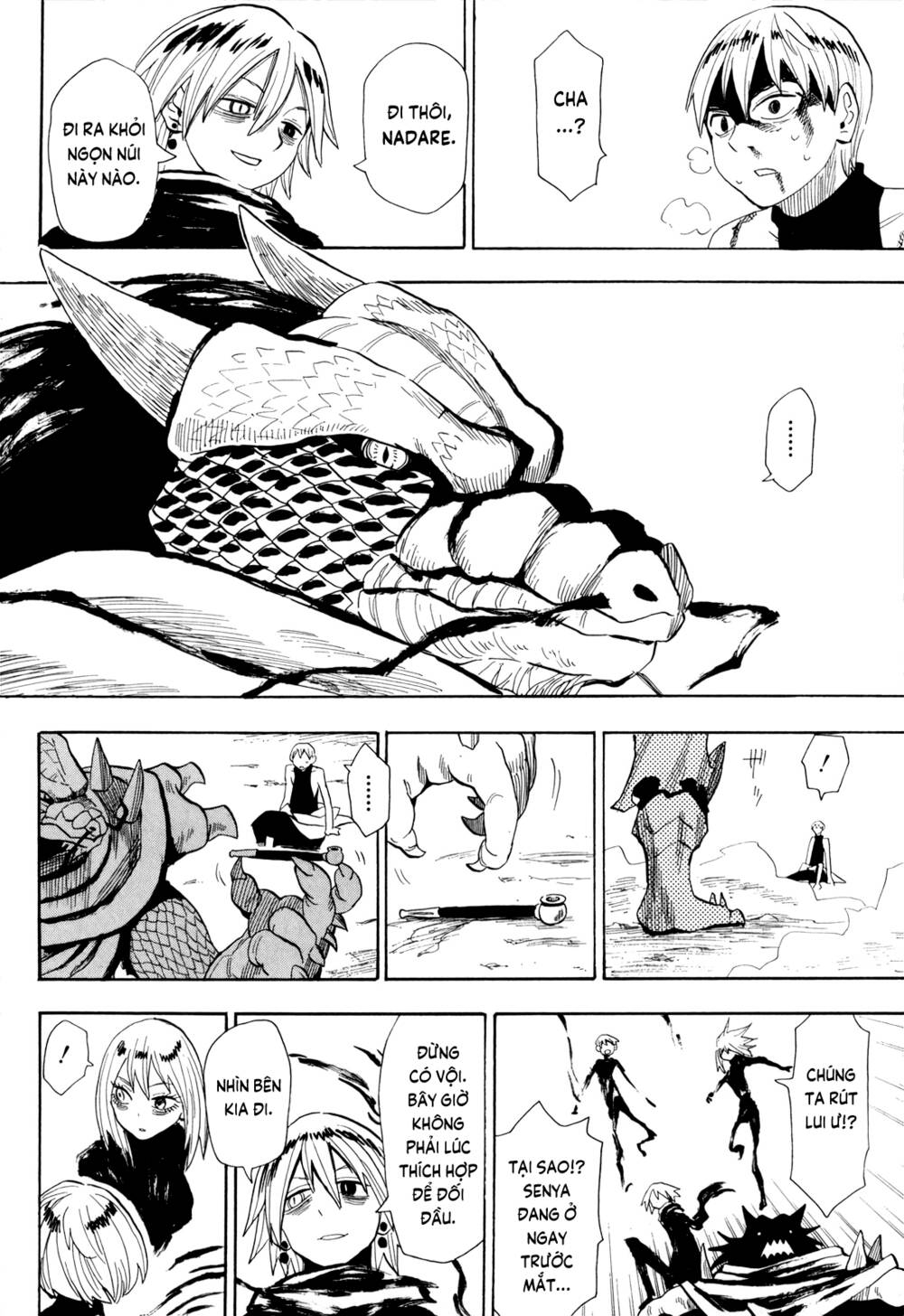 Sengoku Youko Chapter 63 - Trang 2