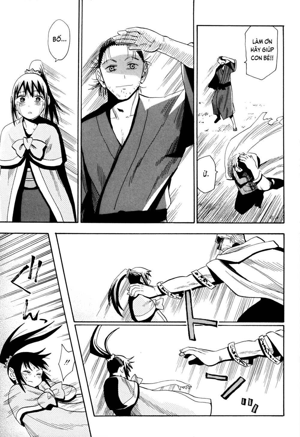 Sengoku Youko Chapter 63 - Trang 2