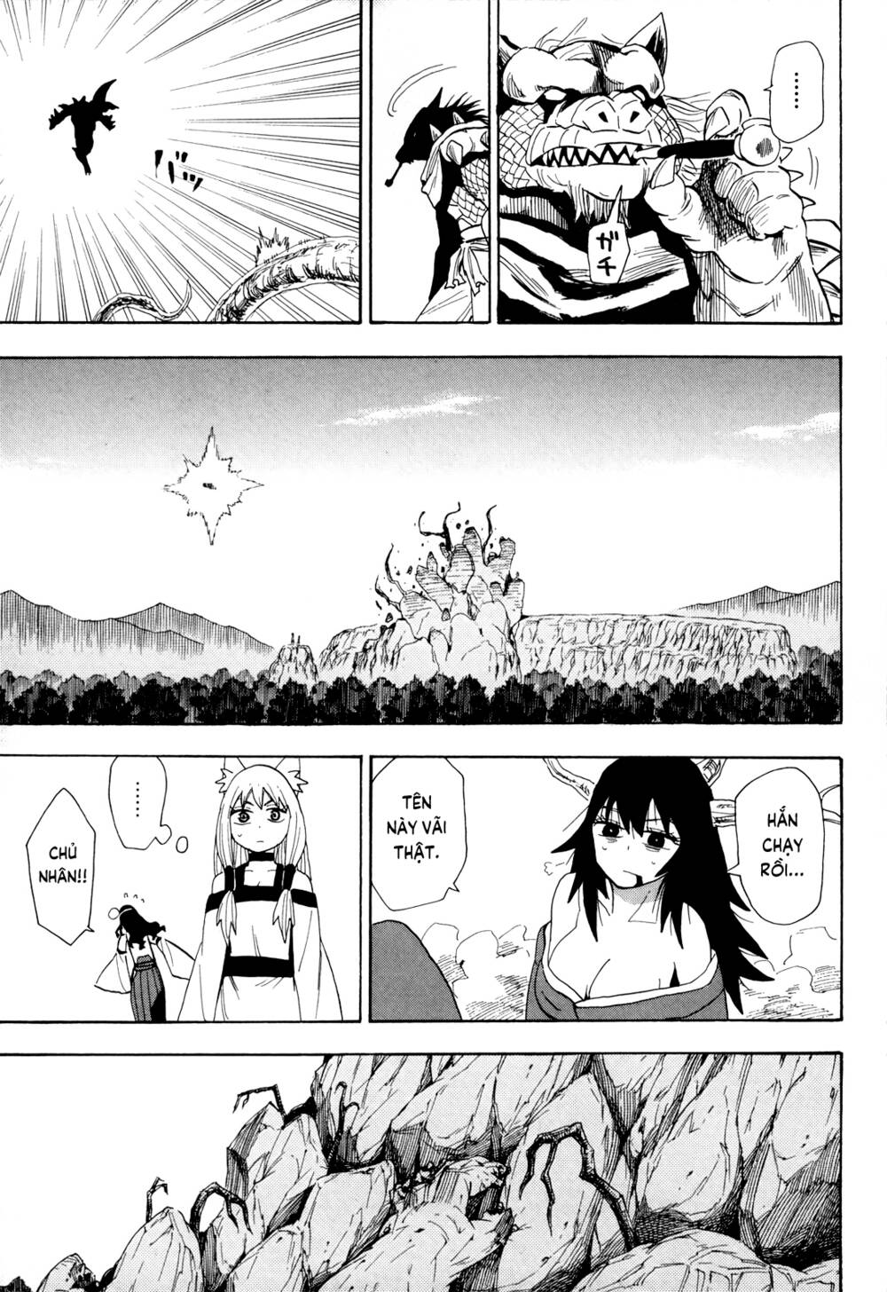 Sengoku Youko Chapter 63 - Trang 2