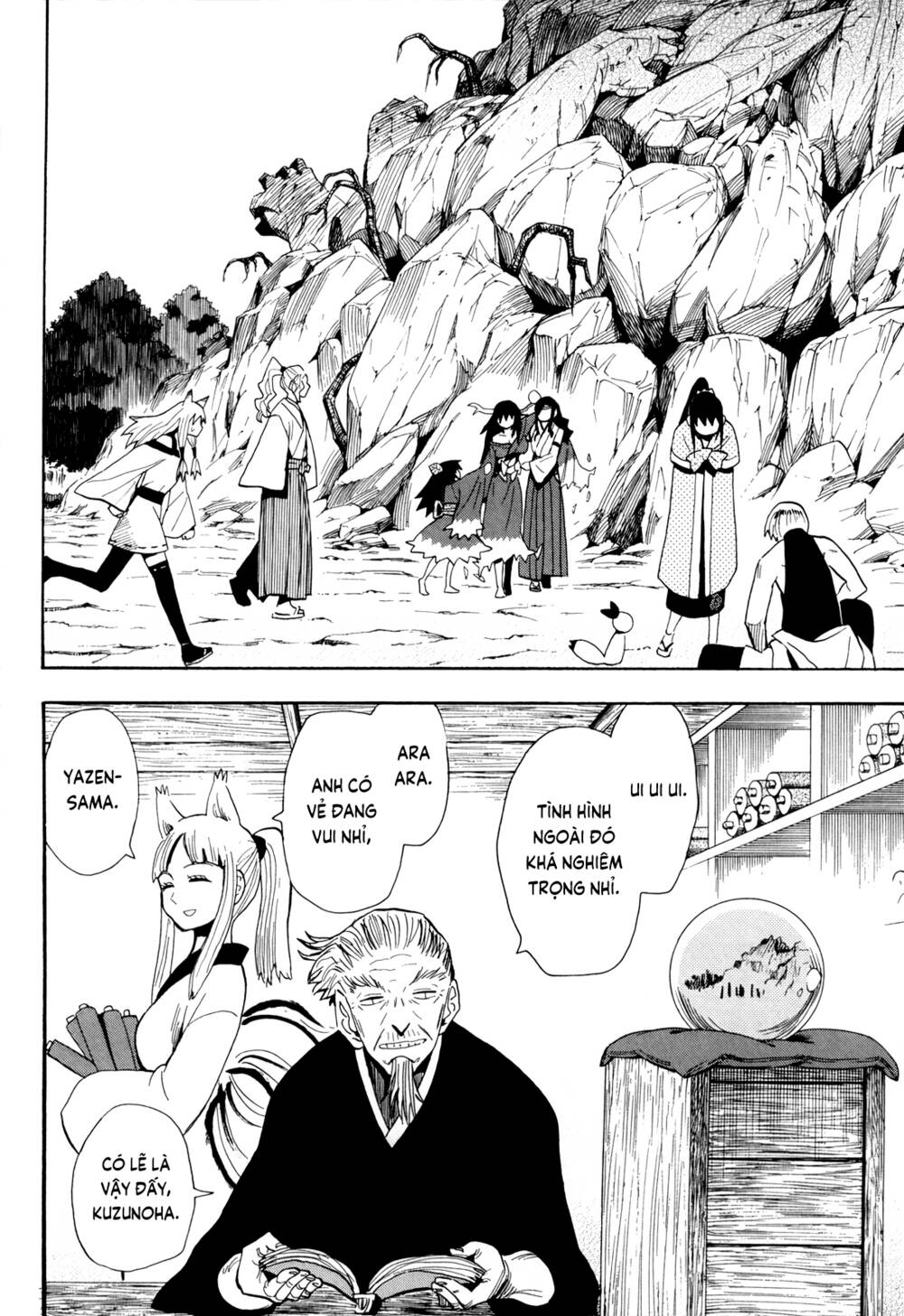Sengoku Youko Chapter 63 - Trang 2