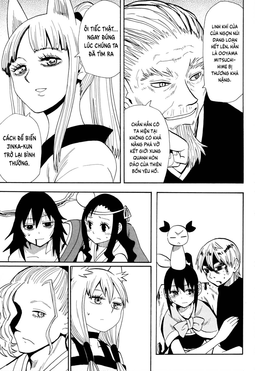 Sengoku Youko Chapter 63 - Trang 2