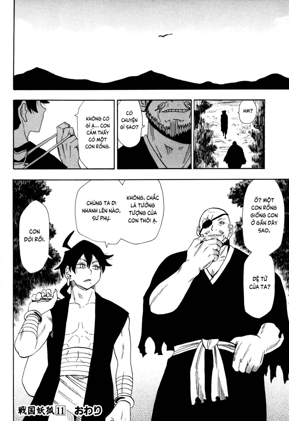 Sengoku Youko Chapter 63 - Trang 2