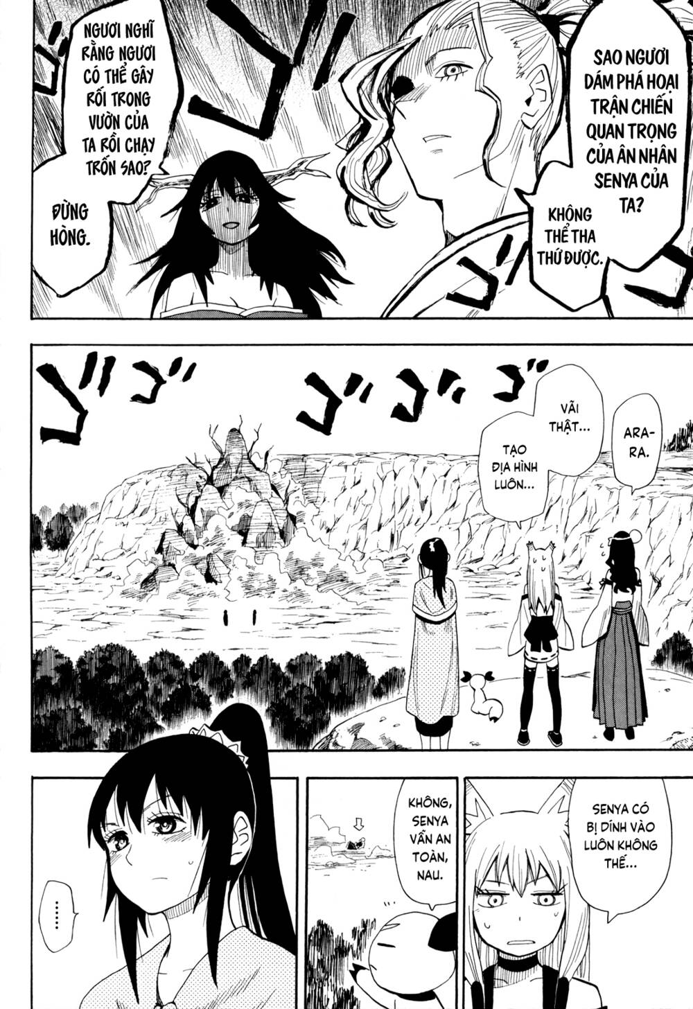 Sengoku Youko Chapter 63 - Trang 2