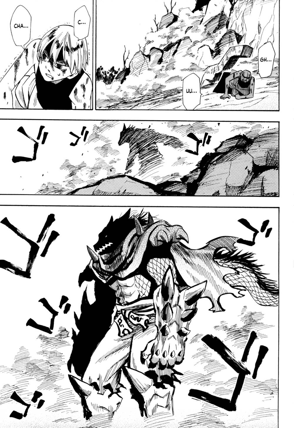 Sengoku Youko Chapter 63 - Trang 2