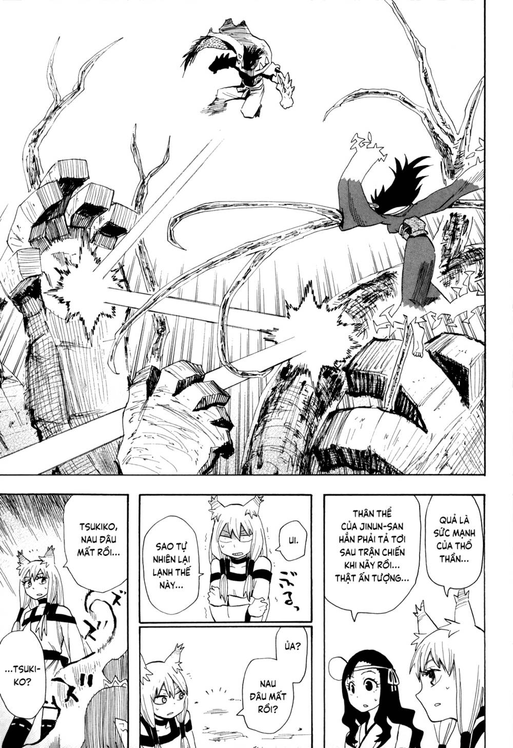 Sengoku Youko Chapter 63 - Trang 2