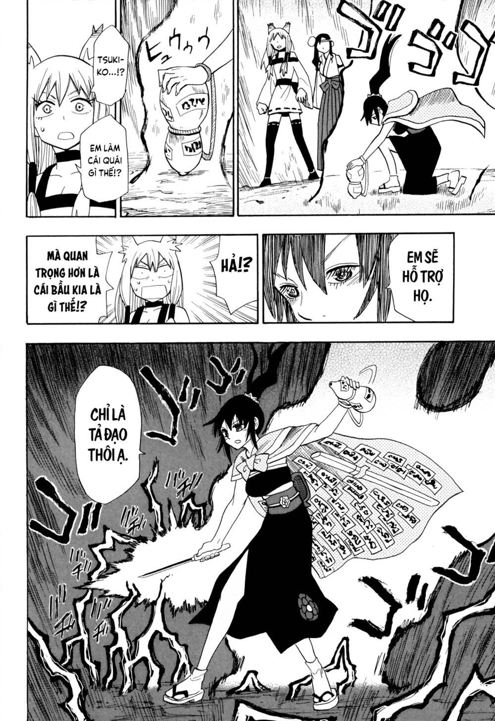 Sengoku Youko Chapter 63 - Trang 2