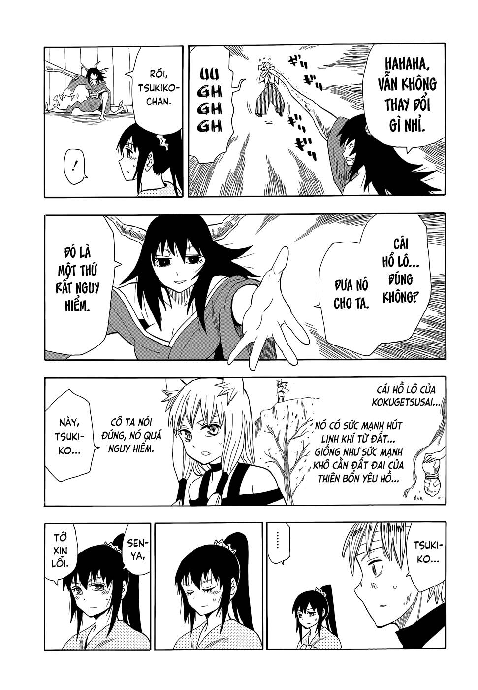 Sengoku Youko Chapter 64 - Trang 2