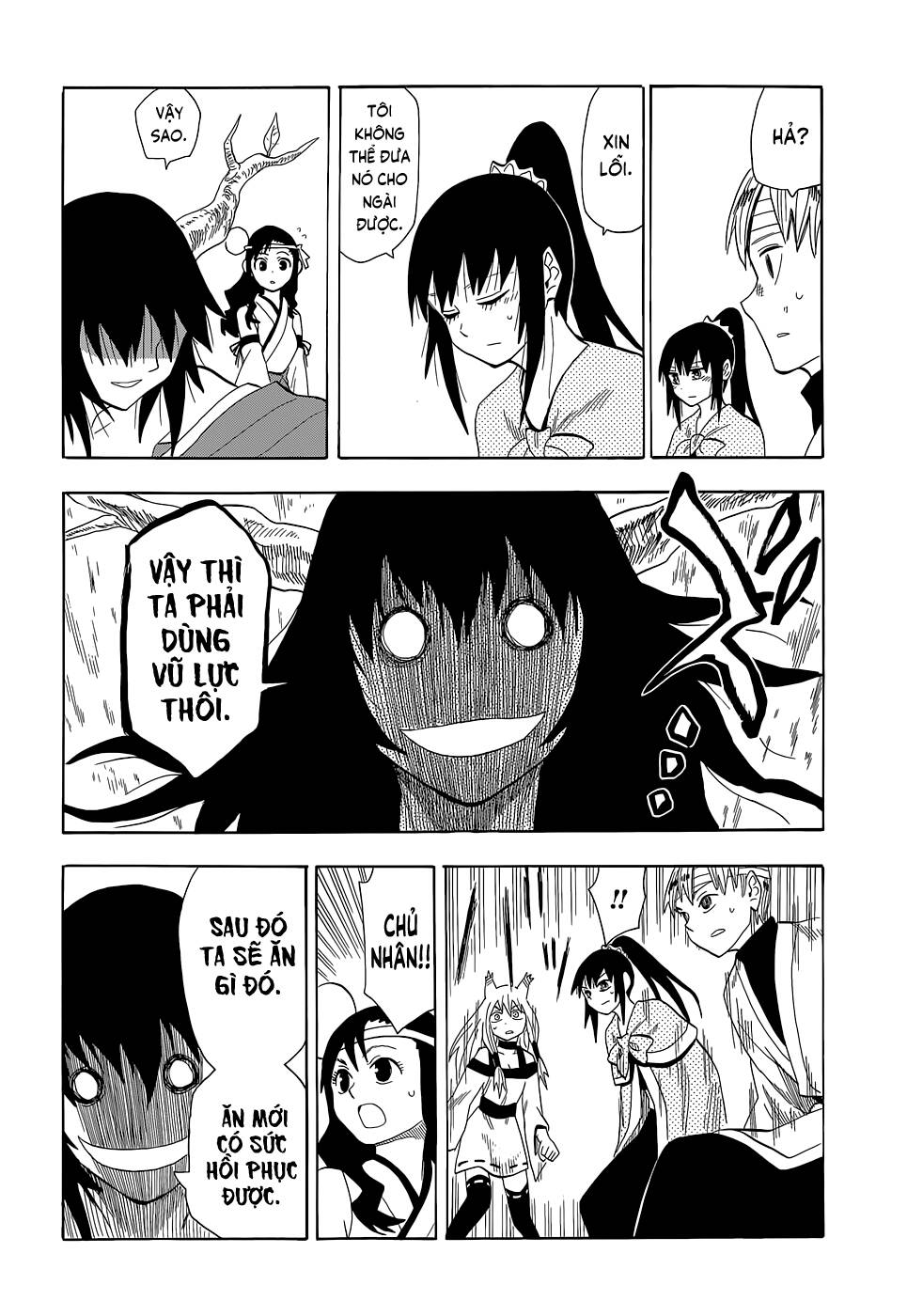 Sengoku Youko Chapter 64 - Trang 2