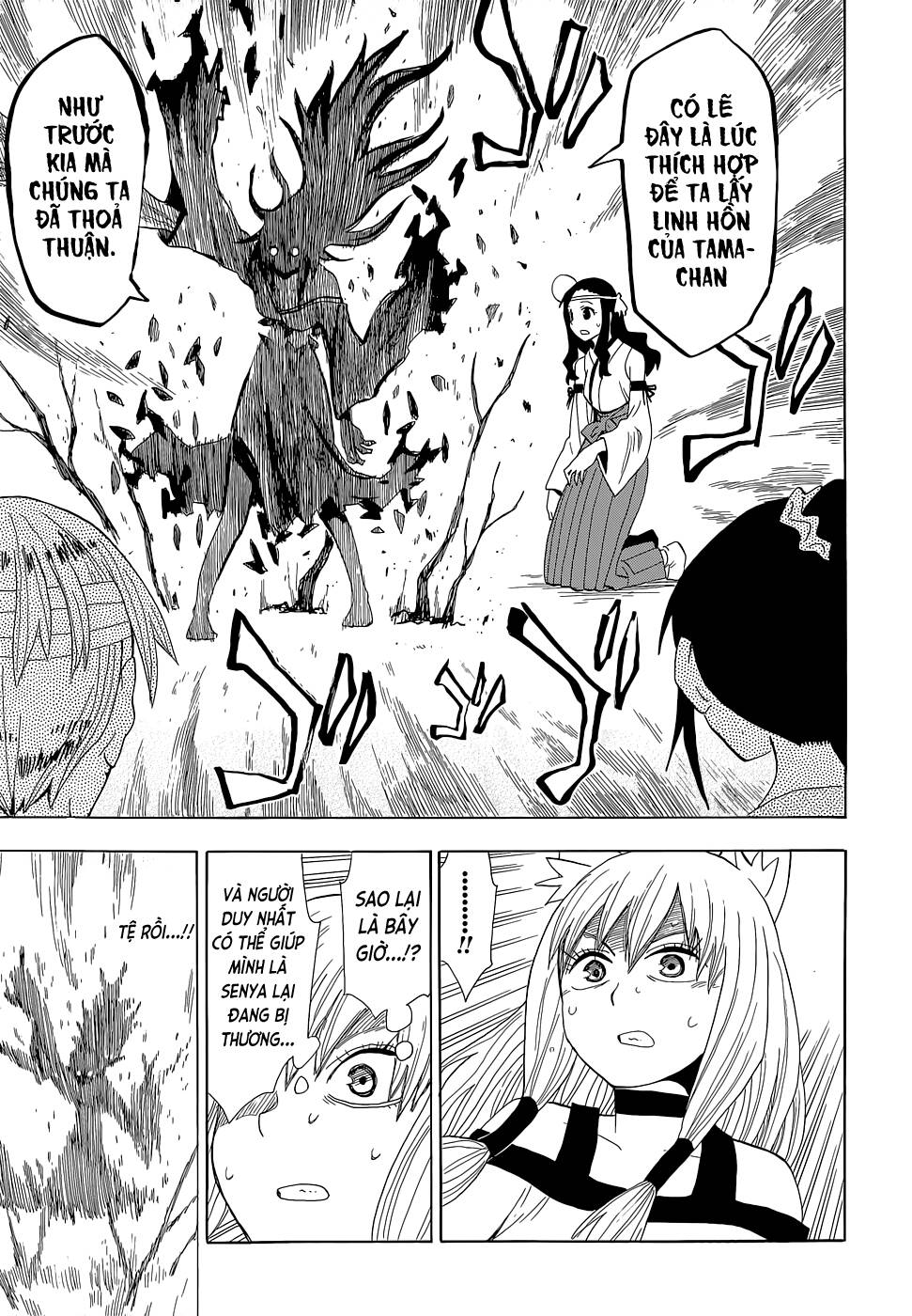 Sengoku Youko Chapter 64 - Trang 2