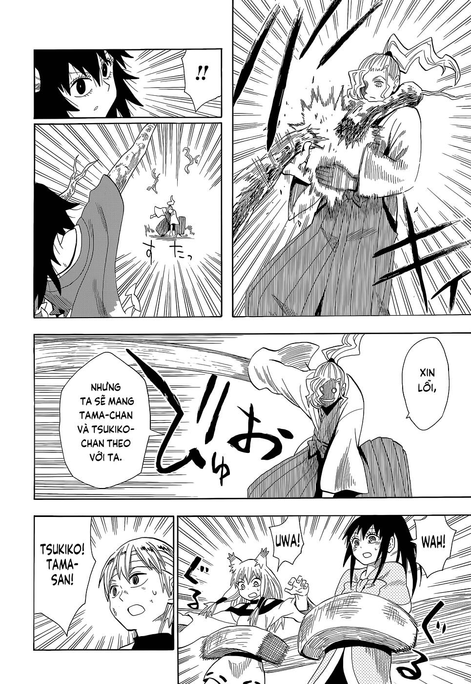 Sengoku Youko Chapter 64 - Trang 2