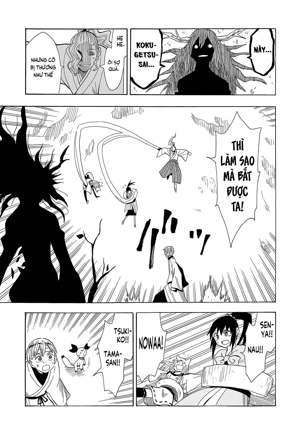 Sengoku Youko Chapter 64 - Trang 2