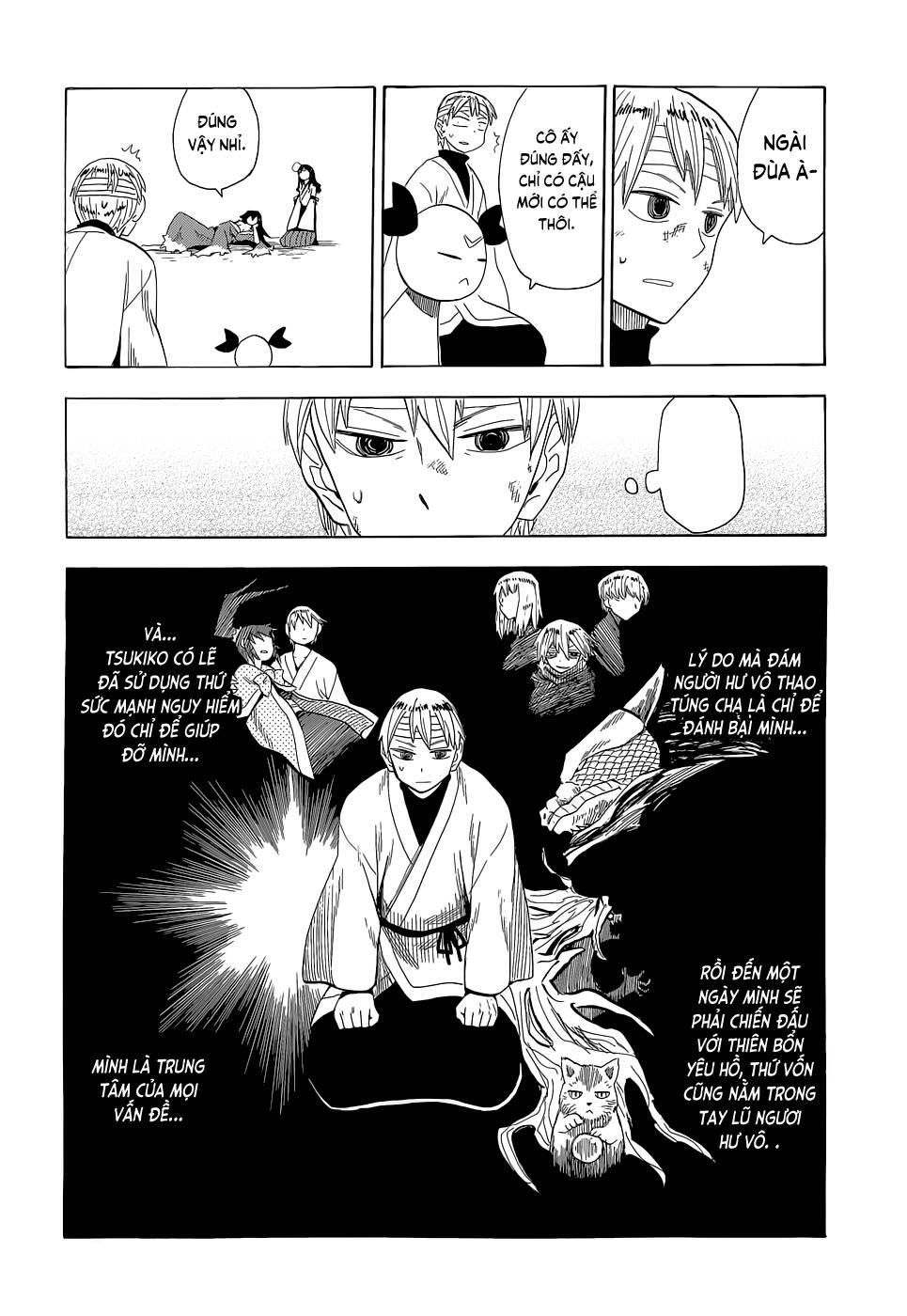 Sengoku Youko Chapter 64 - Trang 2