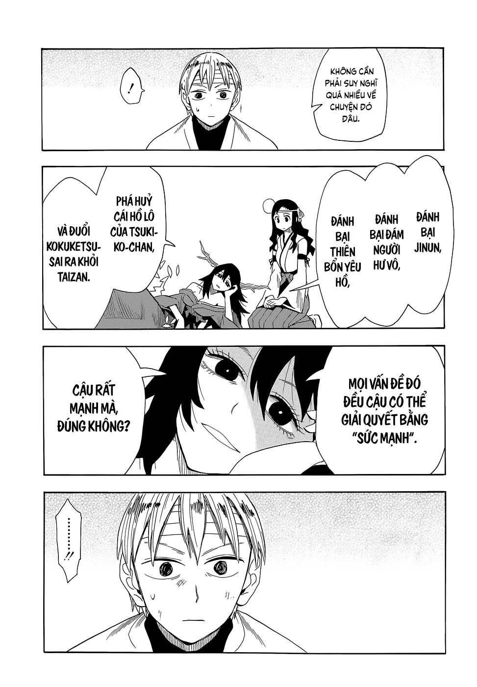 Sengoku Youko Chapter 64 - Trang 2