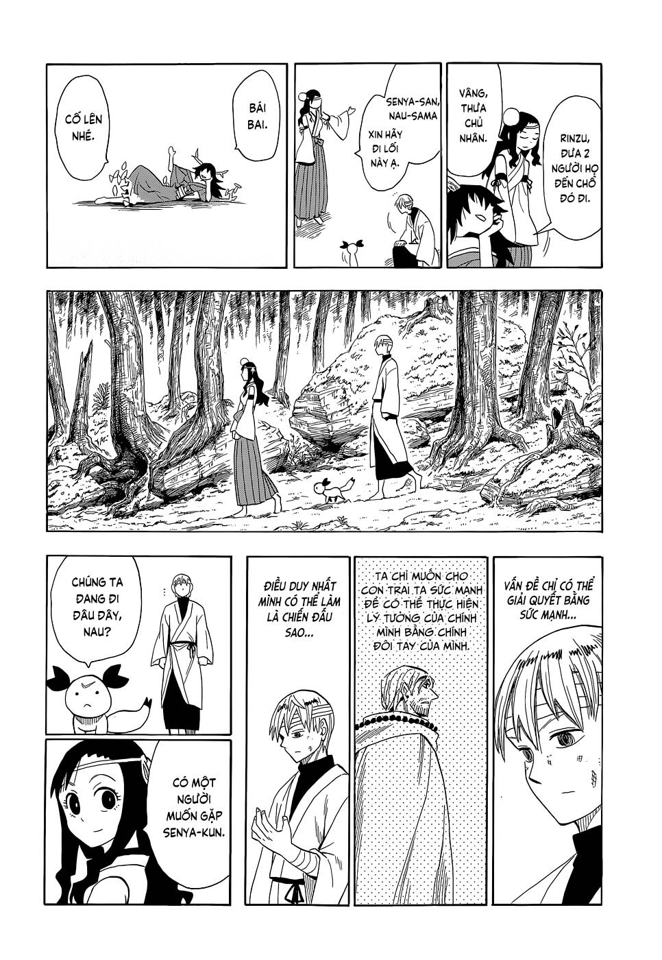 Sengoku Youko Chapter 64 - Trang 2