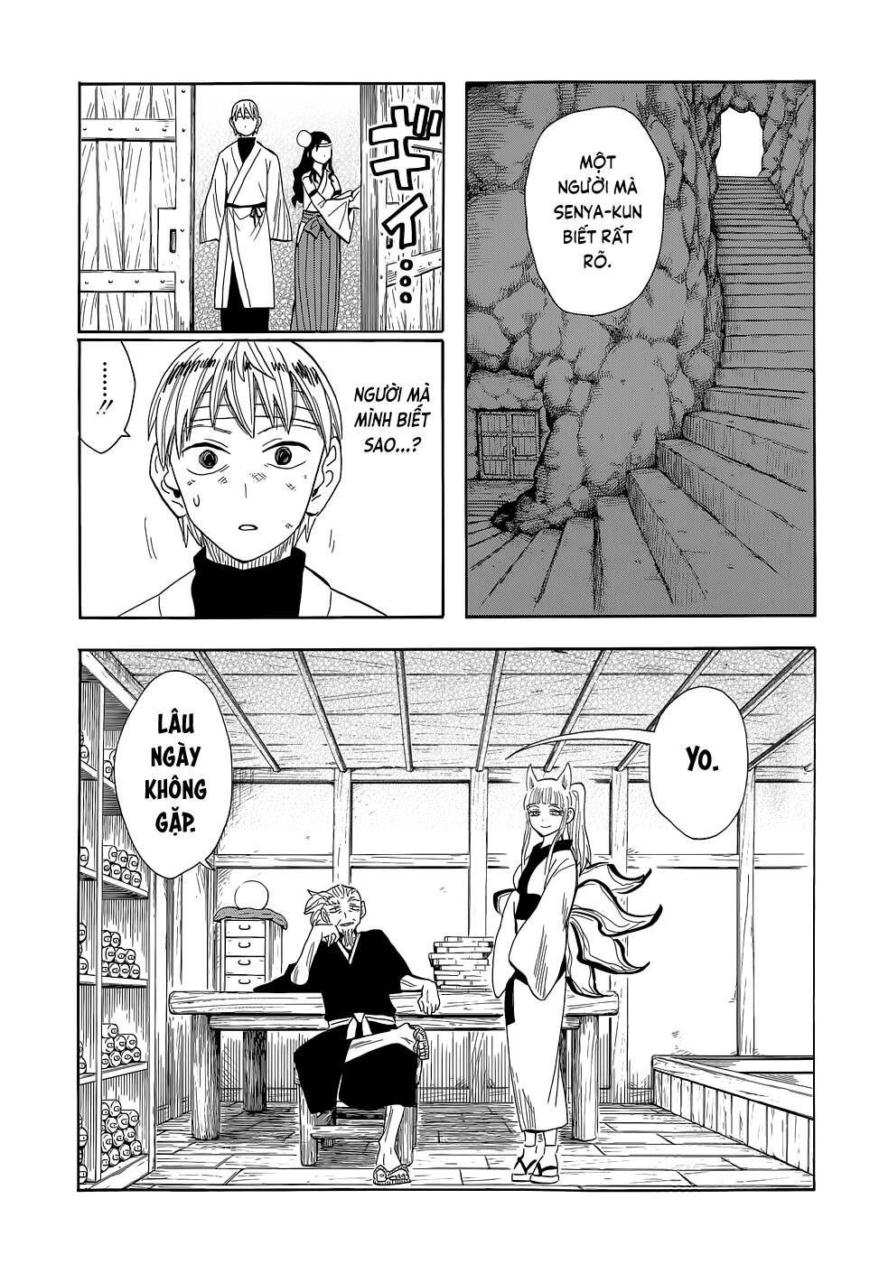 Sengoku Youko Chapter 64 - Trang 2