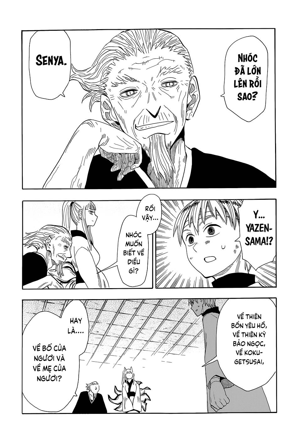 Sengoku Youko Chapter 64 - Trang 2