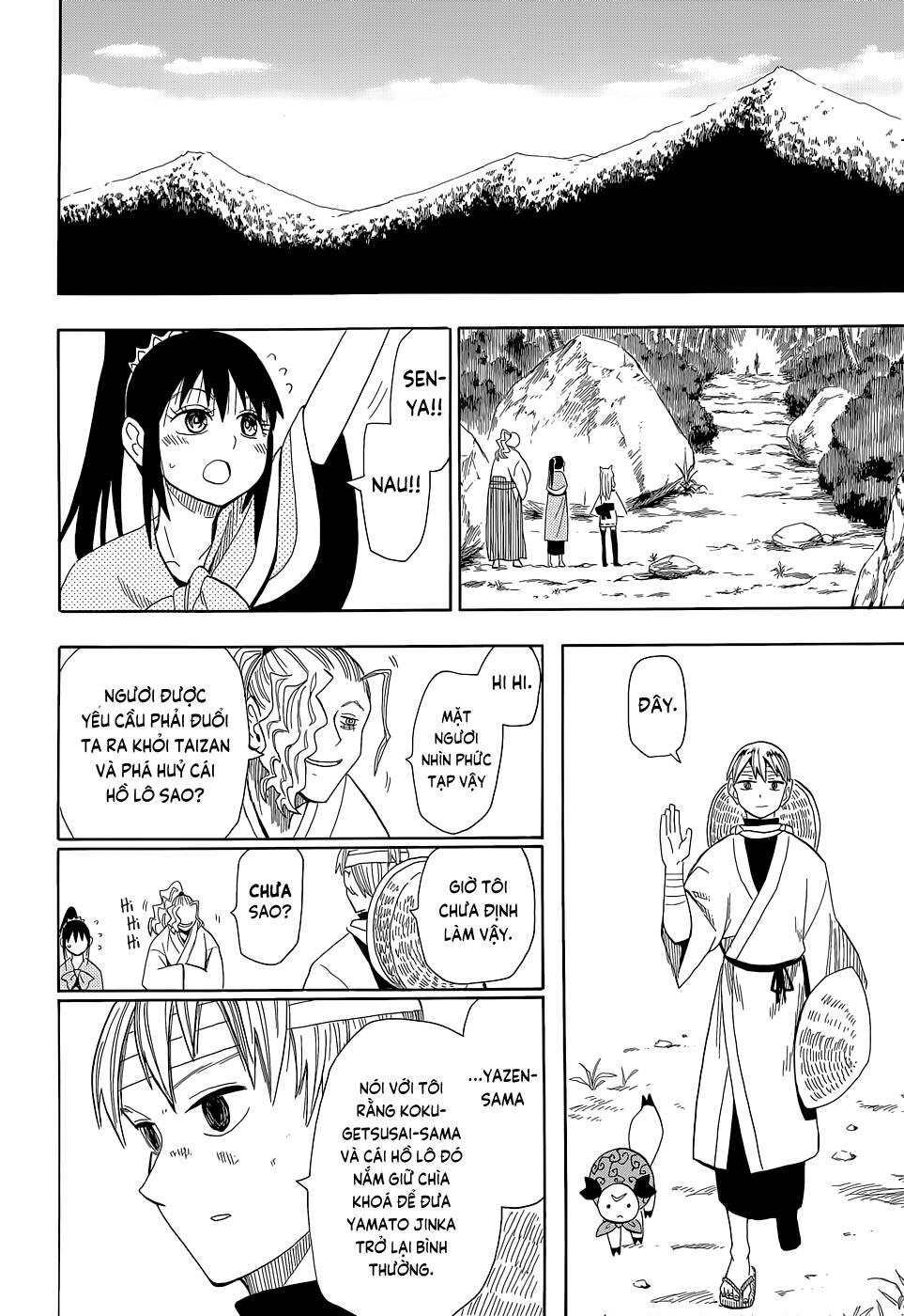 Sengoku Youko Chapter 64 - Trang 2