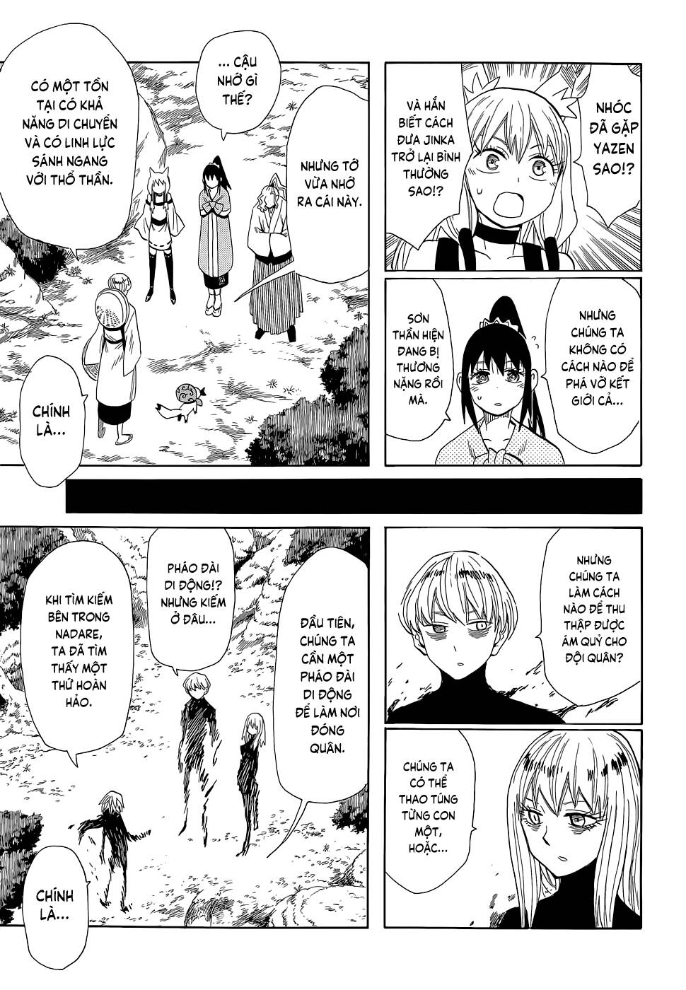 Sengoku Youko Chapter 64 - Trang 2