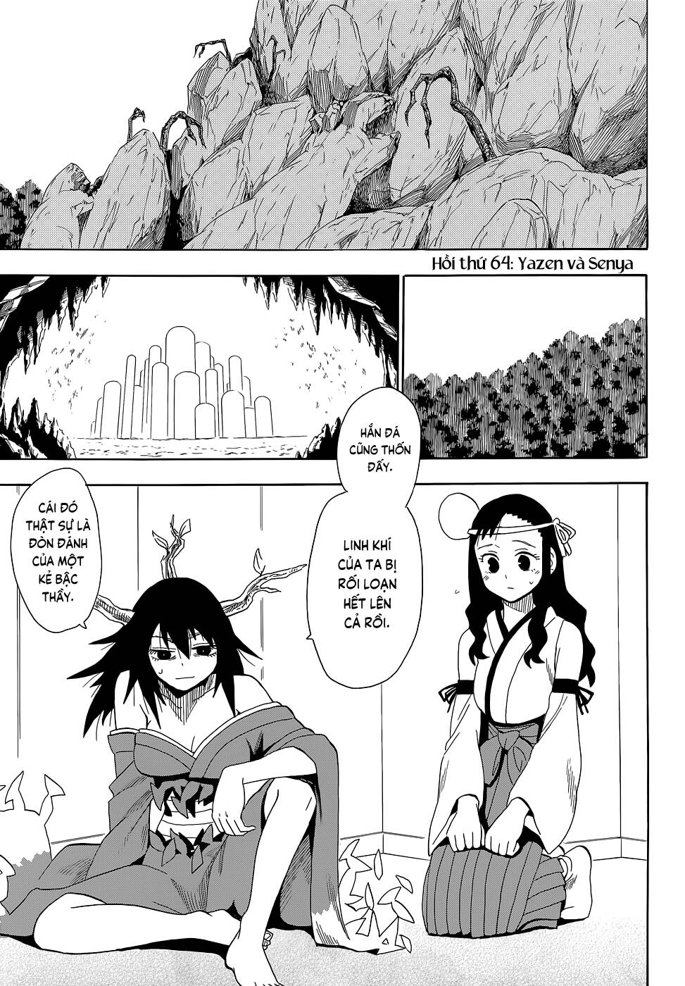 Sengoku Youko Chapter 64 - Trang 2