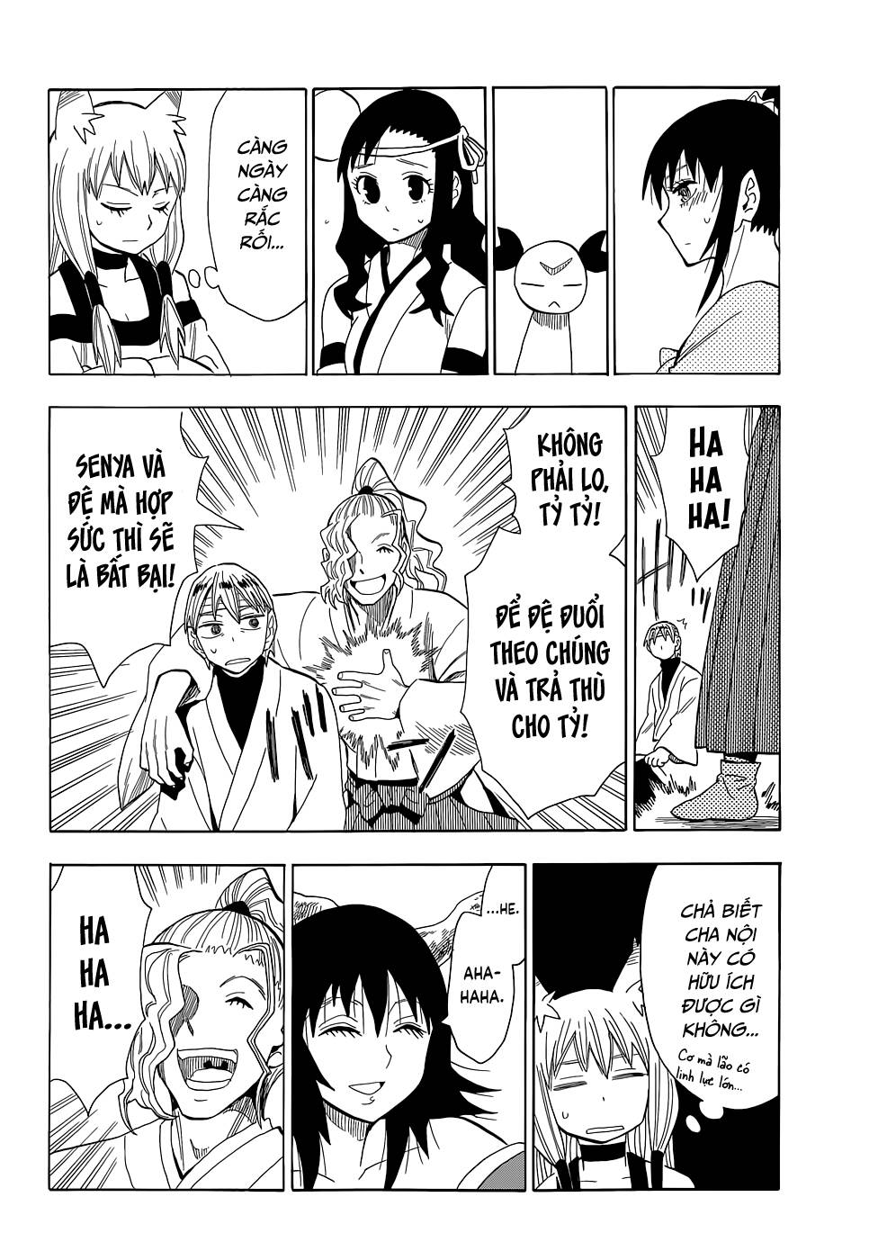 Sengoku Youko Chapter 64 - Trang 2