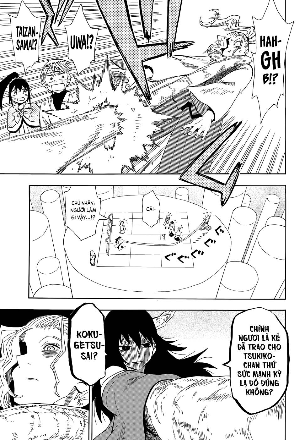 Sengoku Youko Chapter 64 - Trang 2