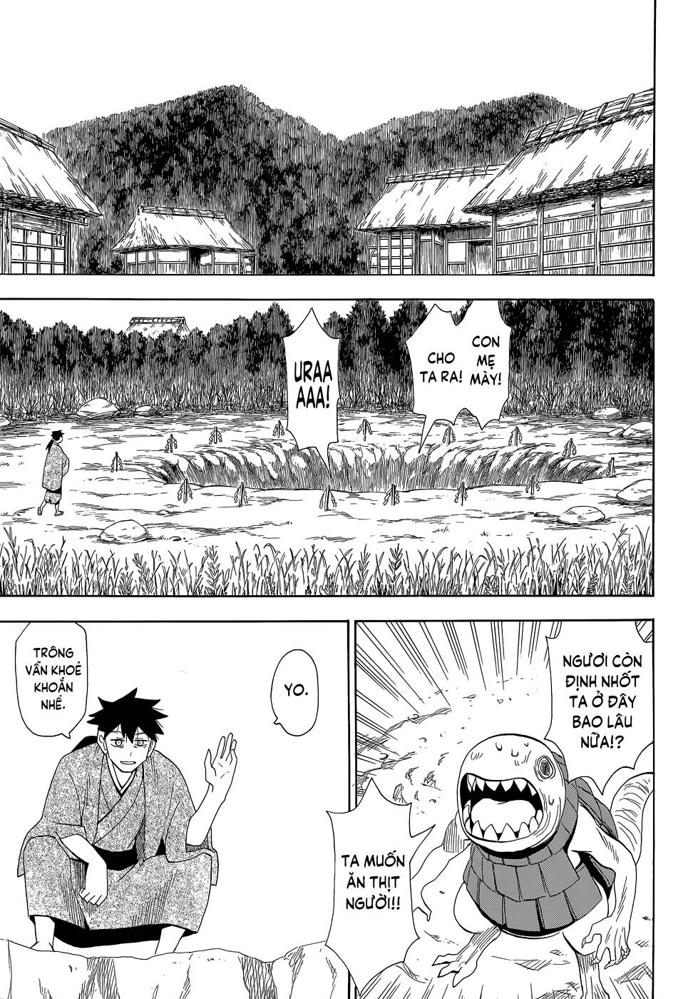Sengoku Youko Chapter 65 - Trang 2