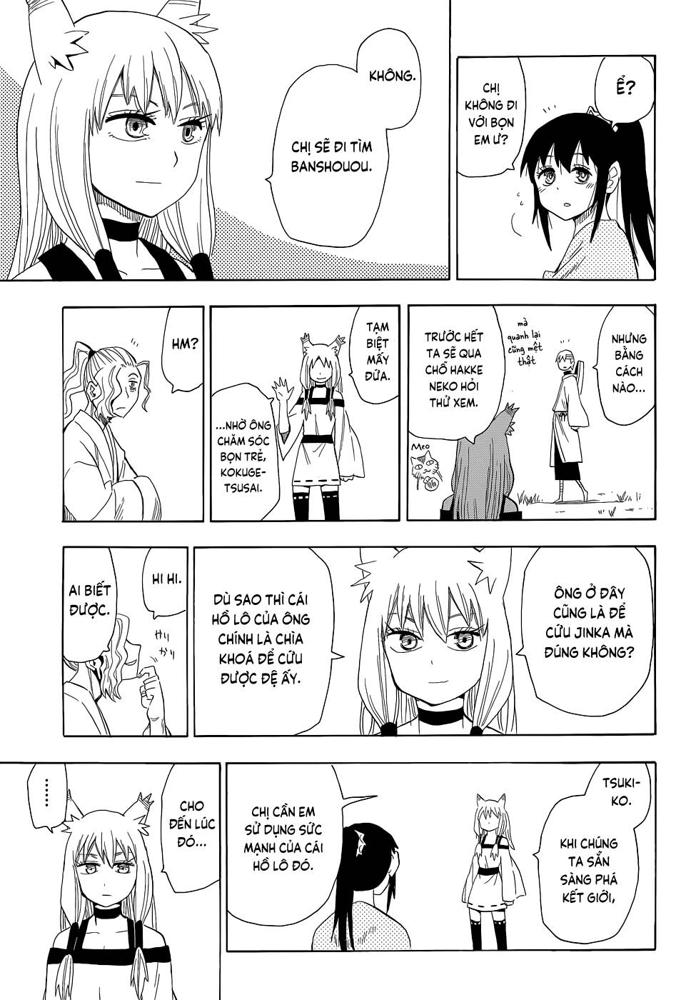 Sengoku Youko Chapter 65 - Trang 2