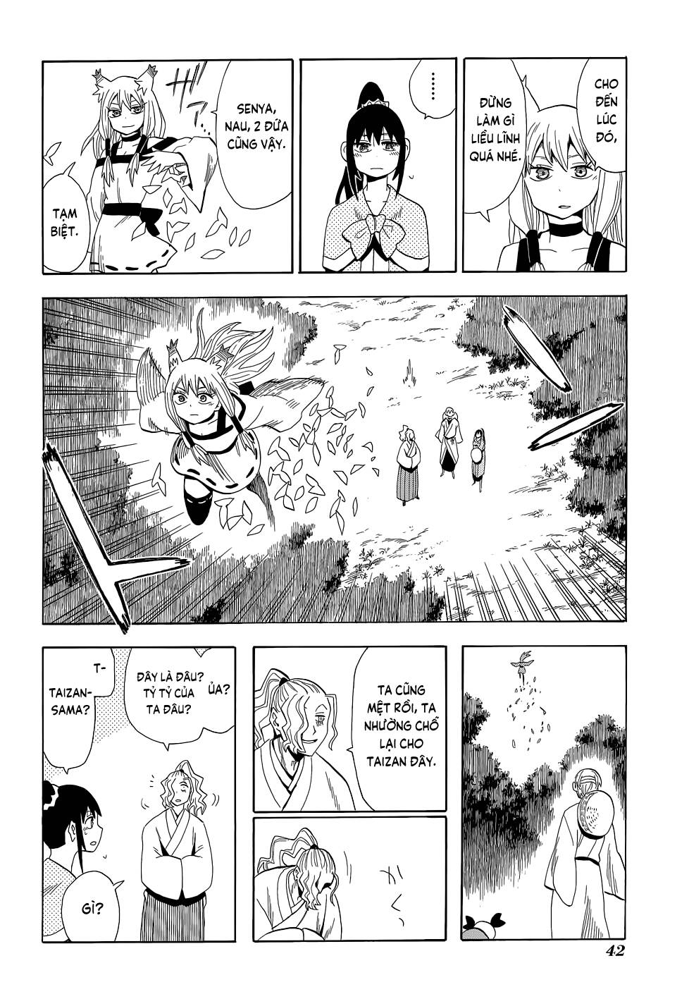 Sengoku Youko Chapter 65 - Trang 2