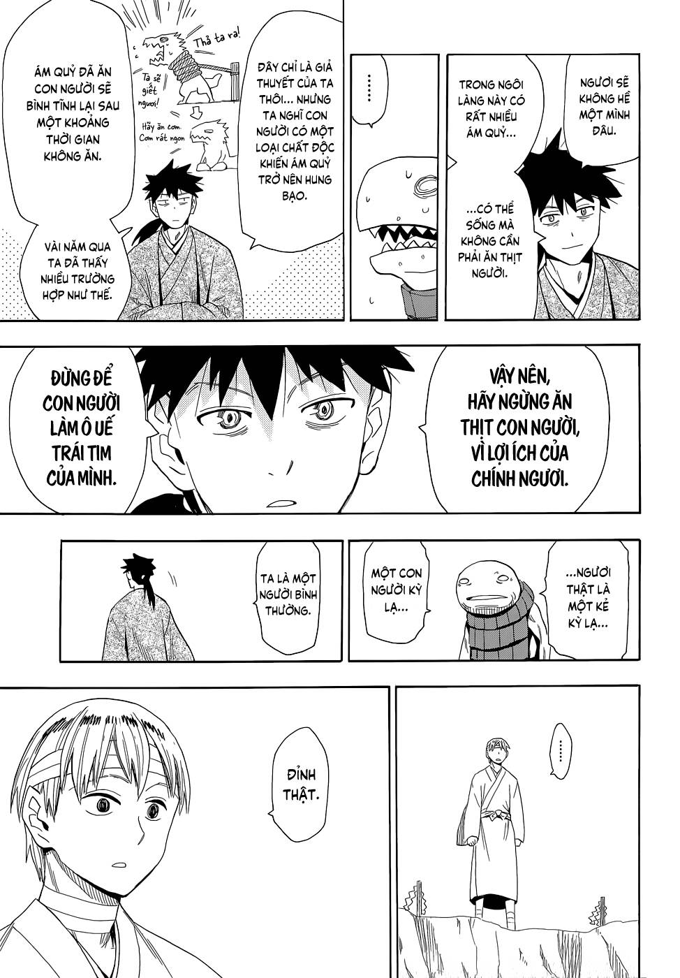 Sengoku Youko Chapter 65 - Trang 2