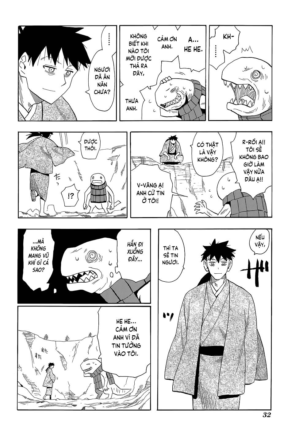 Sengoku Youko Chapter 65 - Trang 2