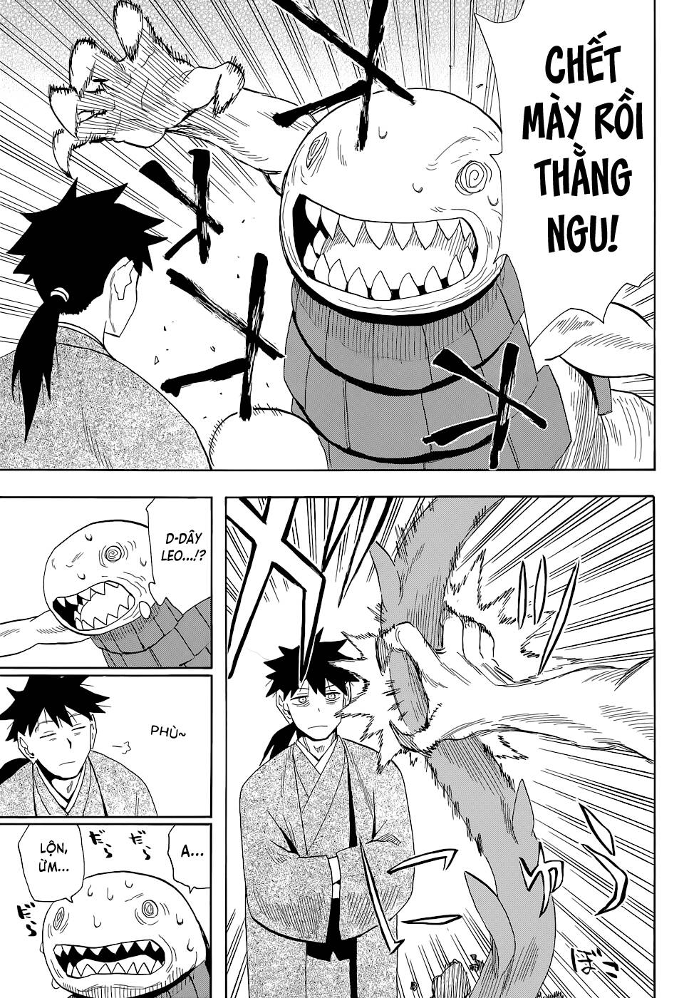 Sengoku Youko Chapter 65 - Trang 2