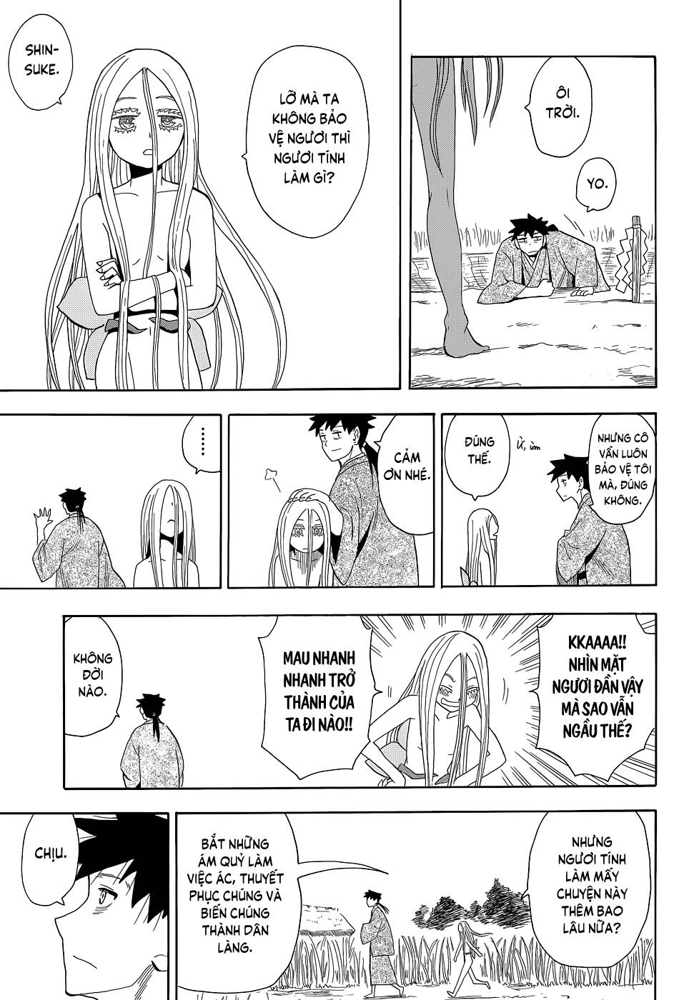 Sengoku Youko Chapter 65 - Trang 2