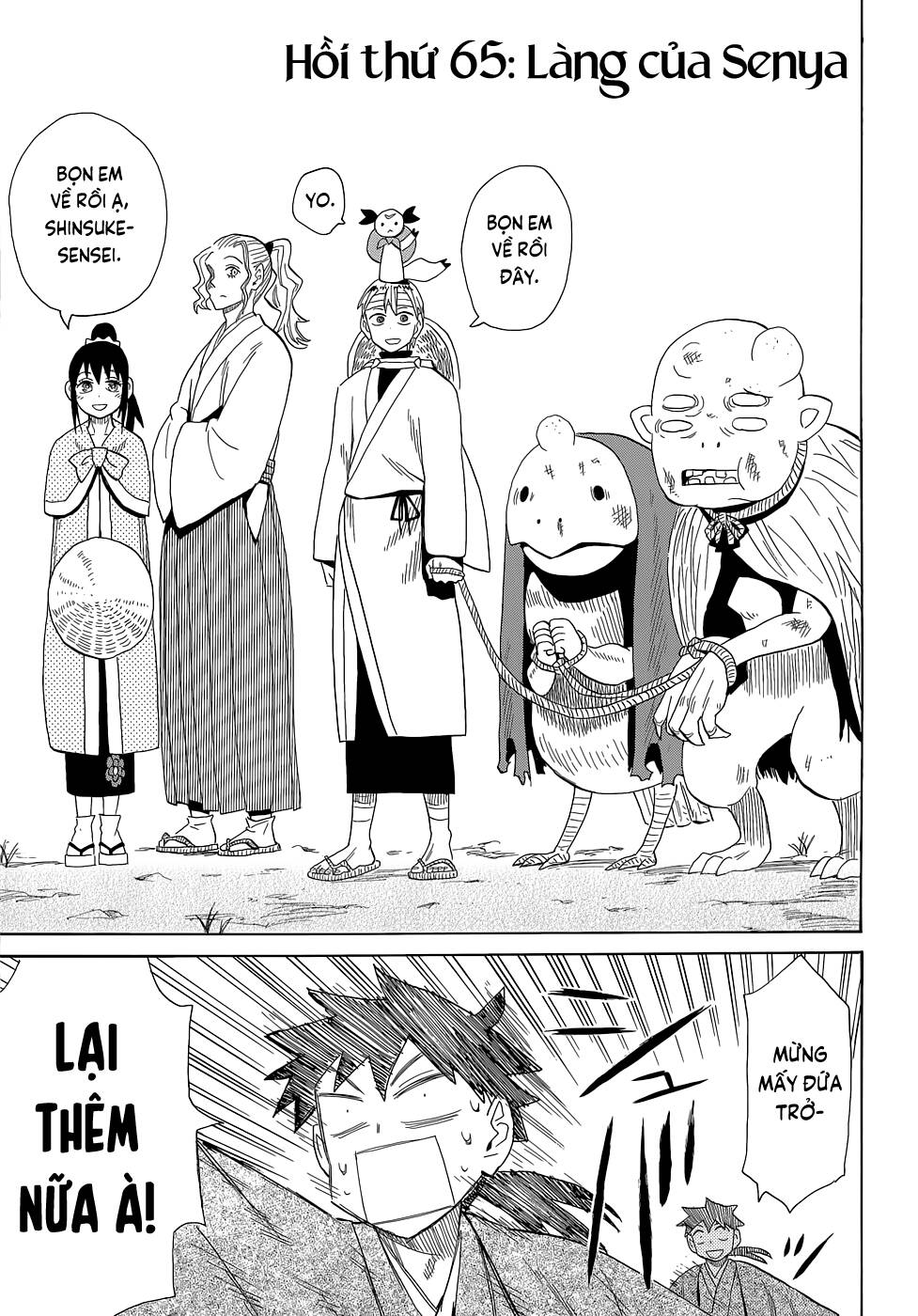 Sengoku Youko Chapter 65 - Trang 2