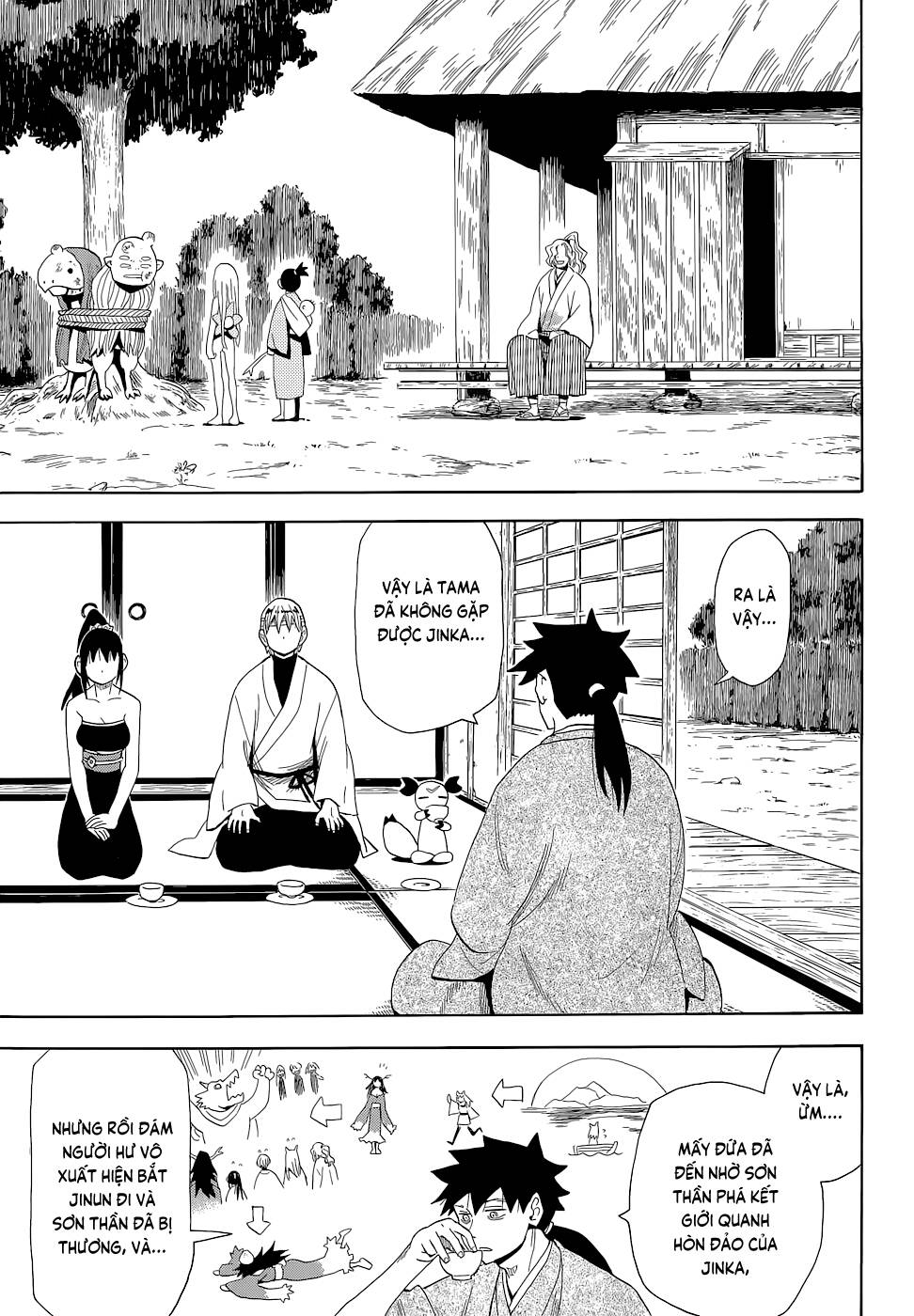 Sengoku Youko Chapter 65 - Trang 2