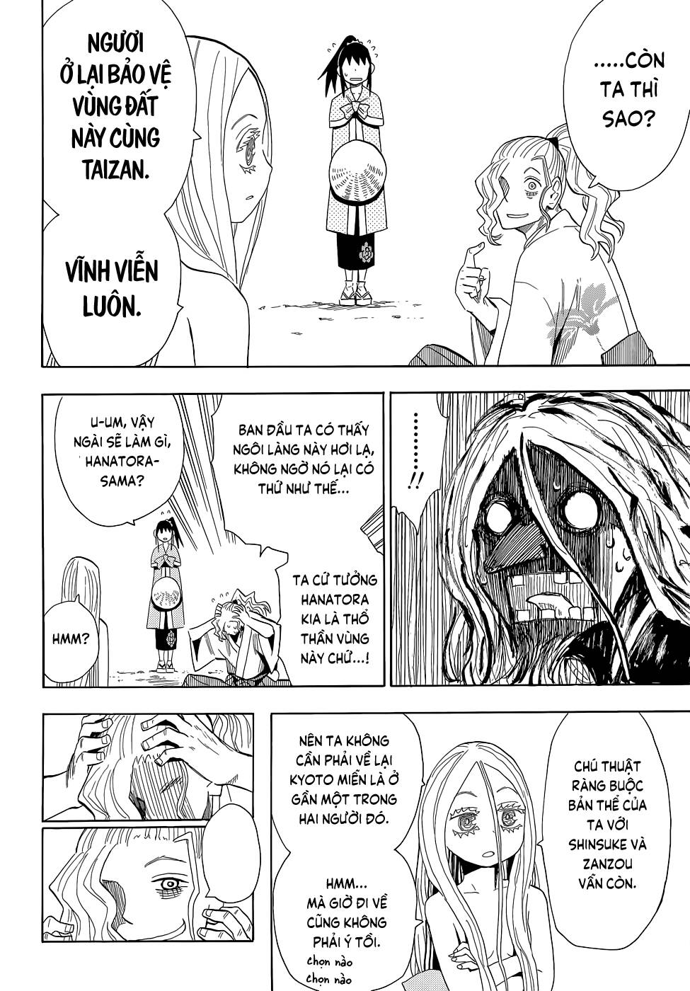 Sengoku Youko Chapter 66 - Trang 2