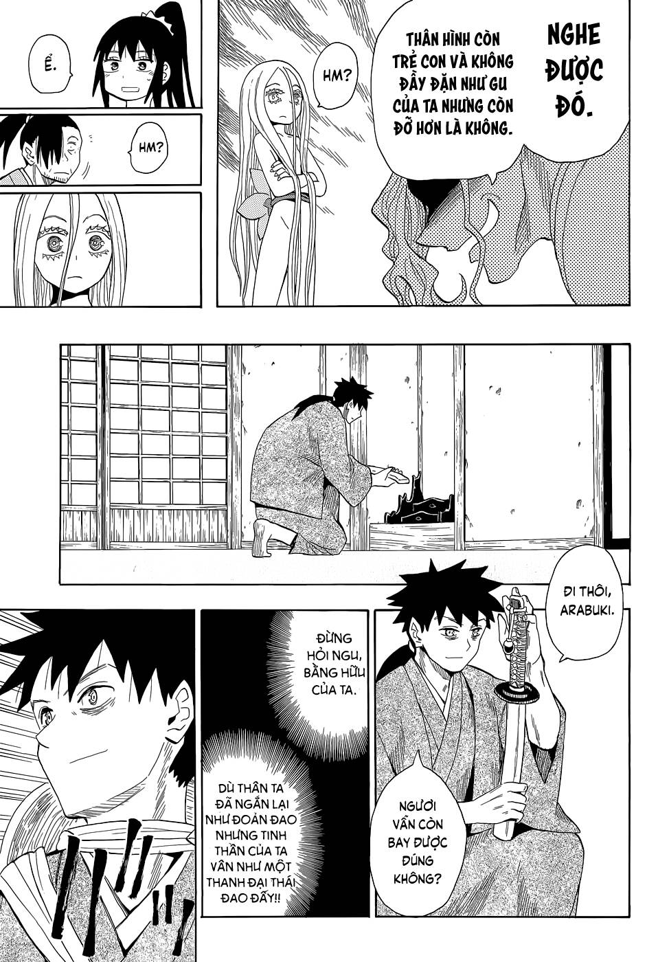 Sengoku Youko Chapter 66 - Trang 2