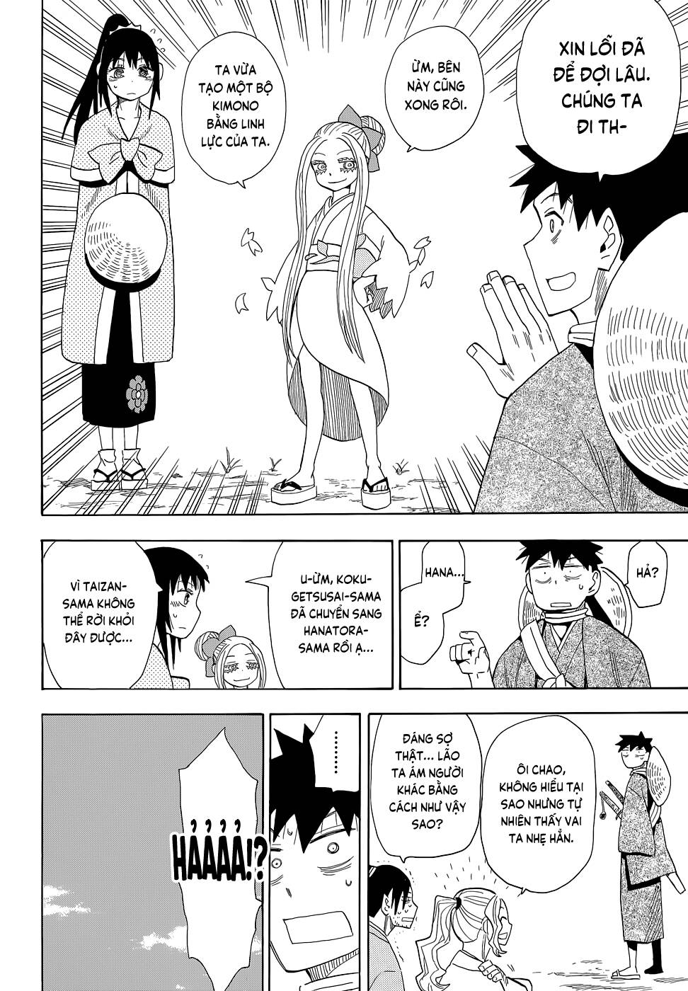 Sengoku Youko Chapter 66 - Trang 2