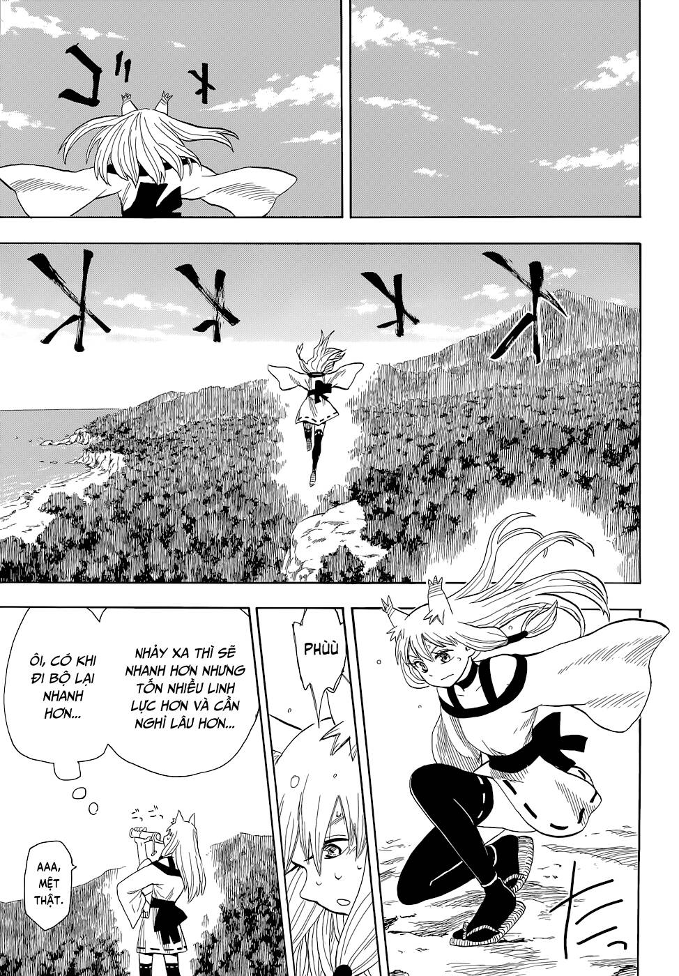 Sengoku Youko Chapter 66 - Trang 2