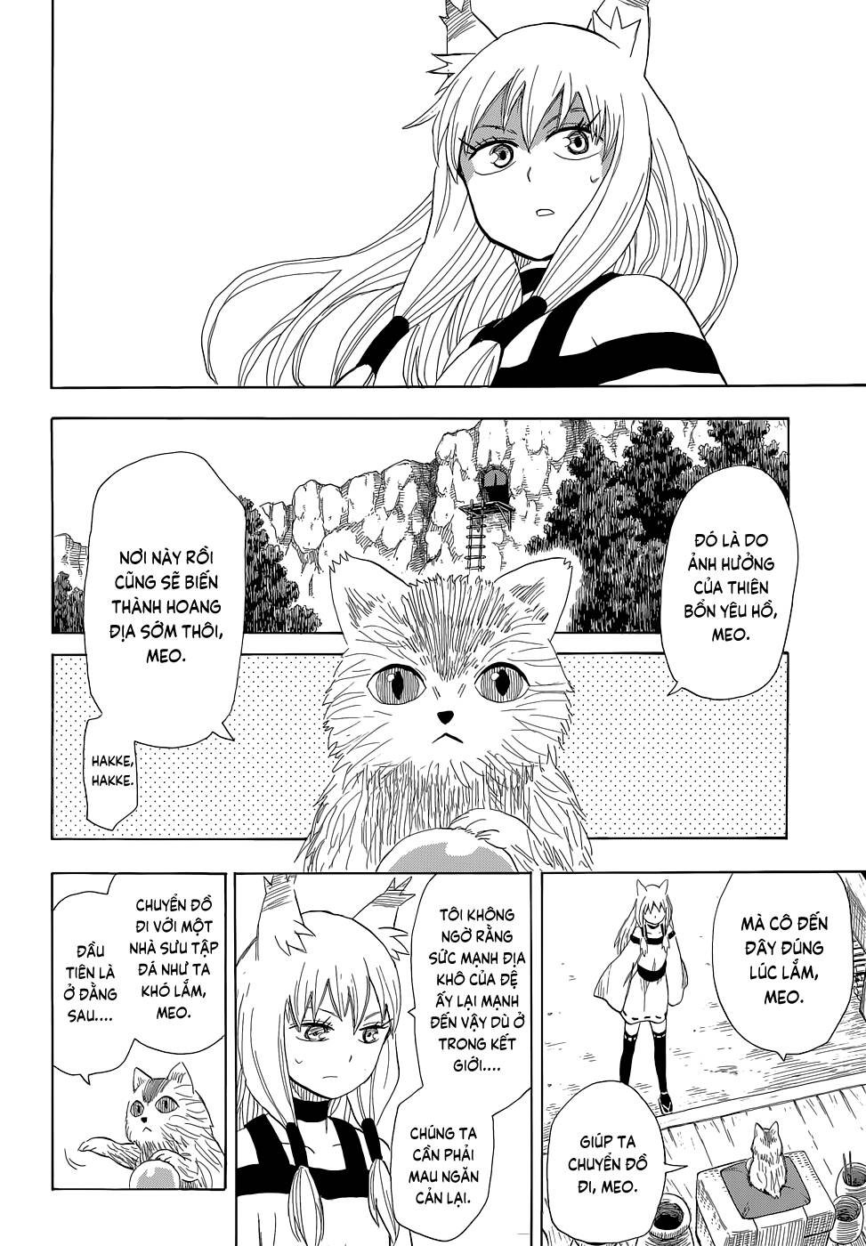 Sengoku Youko Chapter 66 - Trang 2