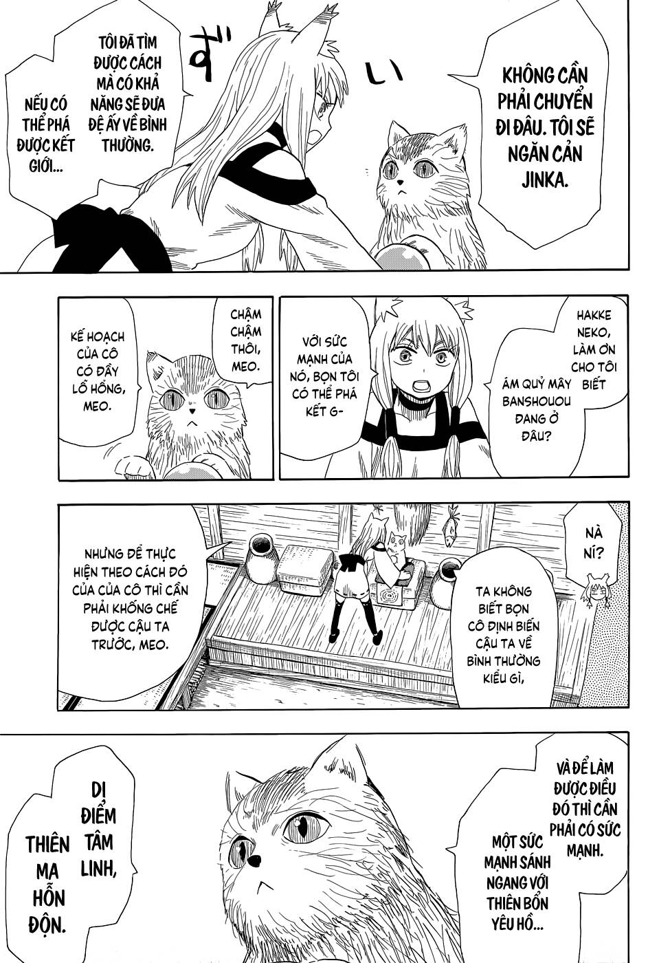 Sengoku Youko Chapter 66 - Trang 2