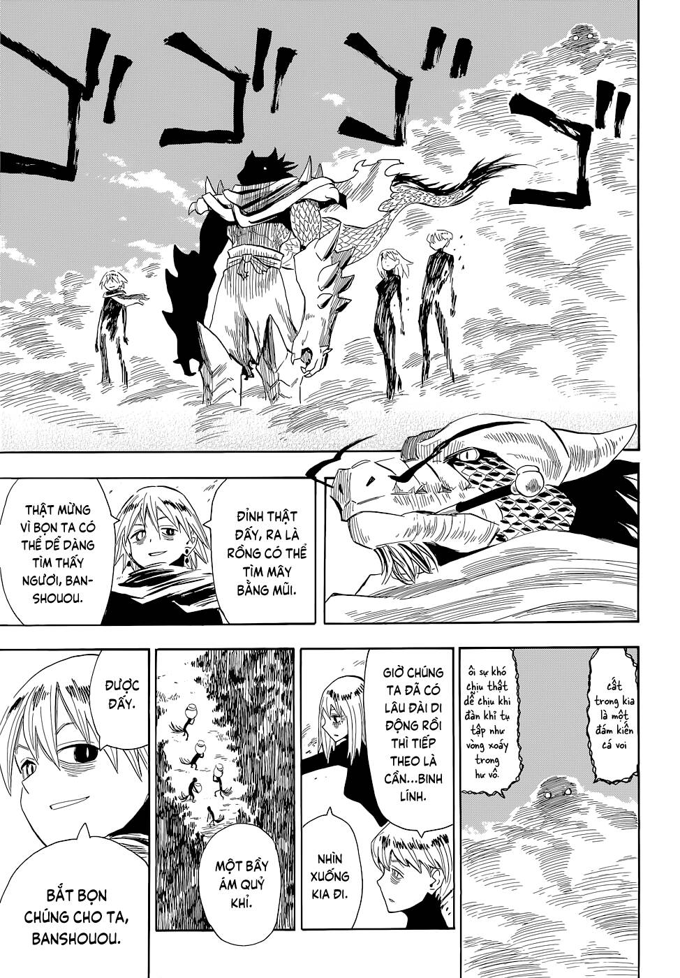 Sengoku Youko Chapter 66 - Trang 2