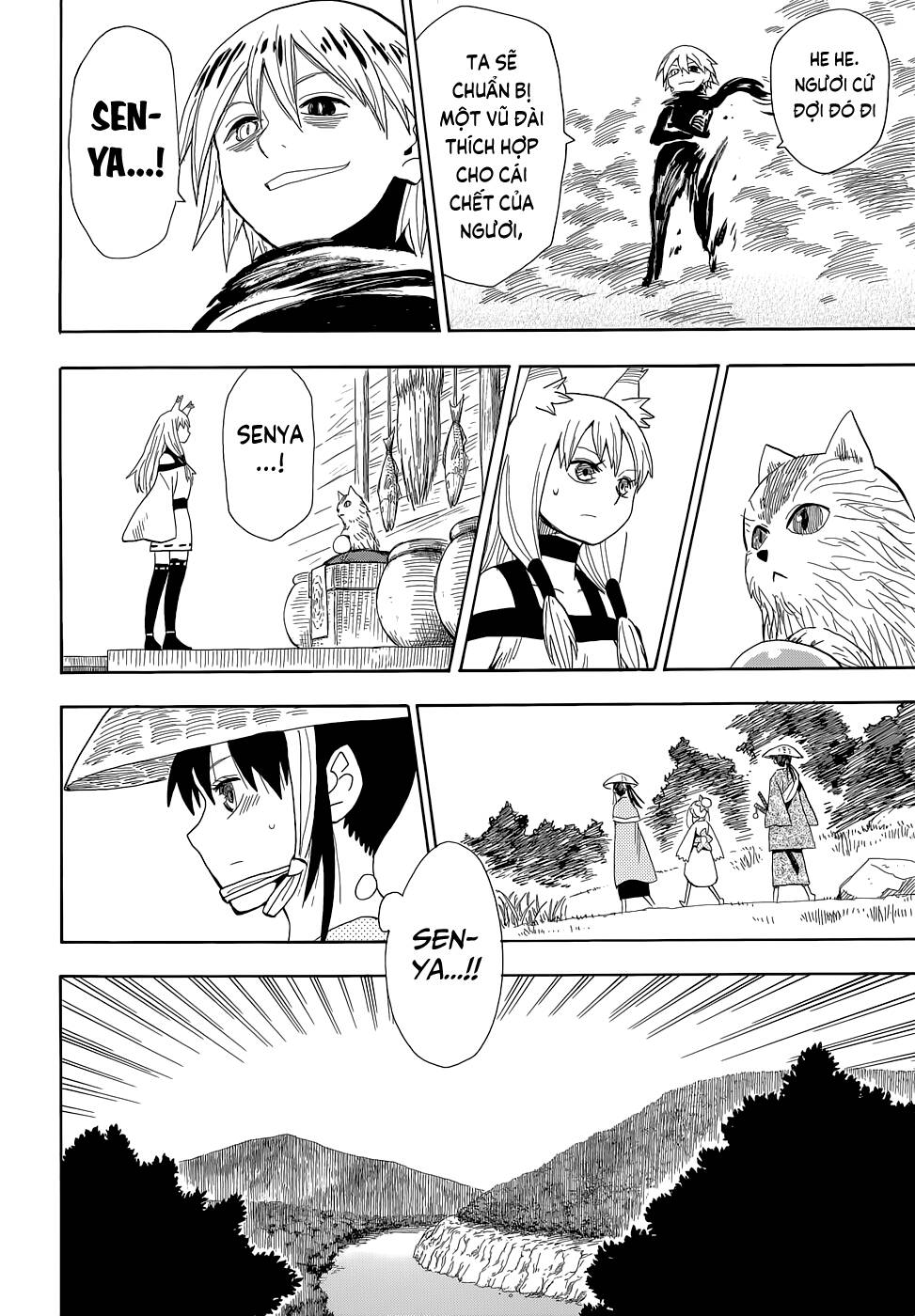 Sengoku Youko Chapter 66 - Trang 2