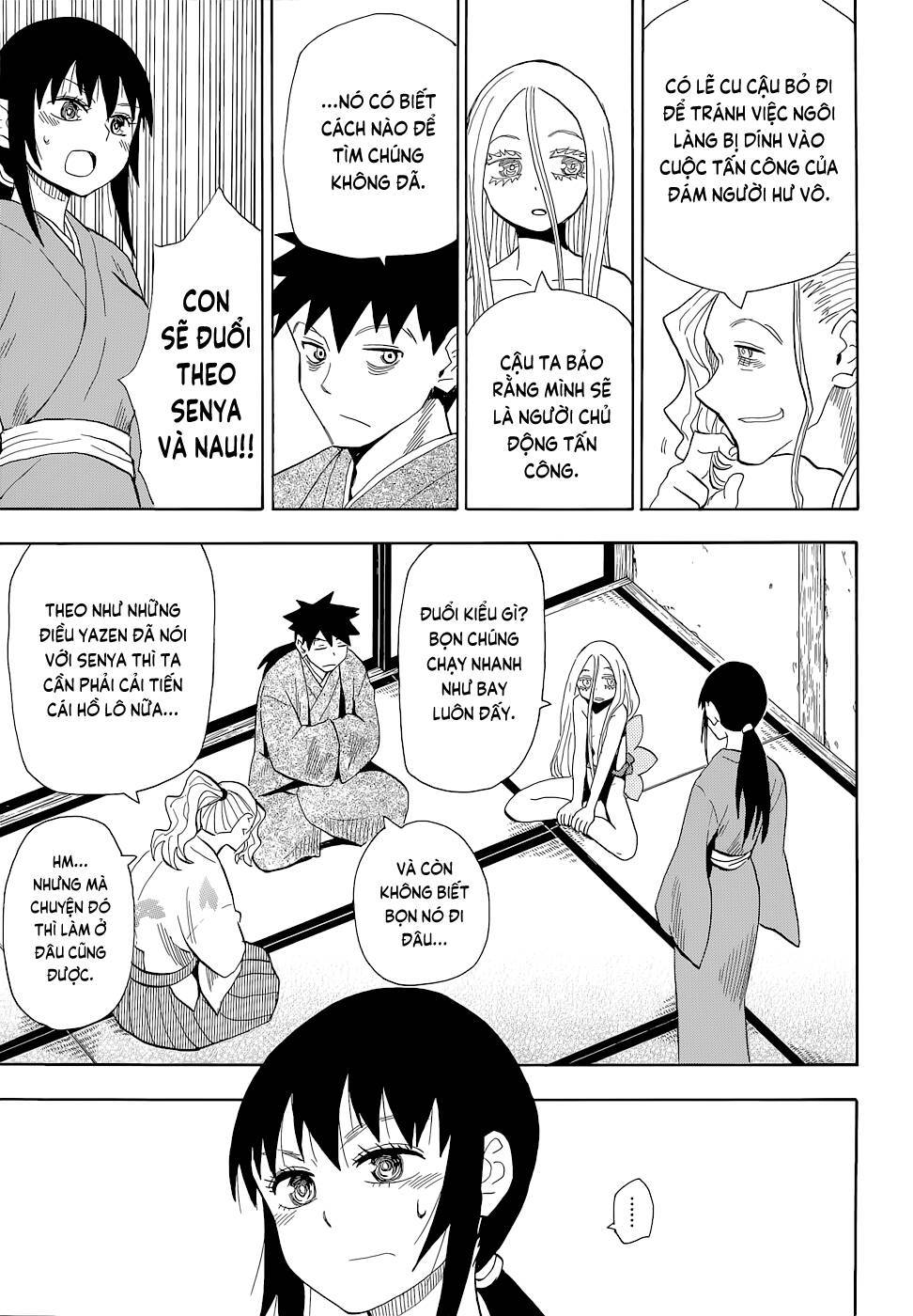 Sengoku Youko Chapter 66 - Trang 2