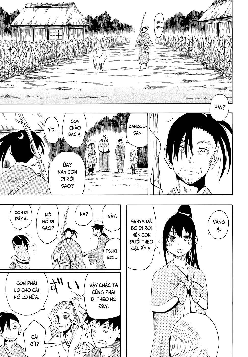 Sengoku Youko Chapter 66 - Trang 2