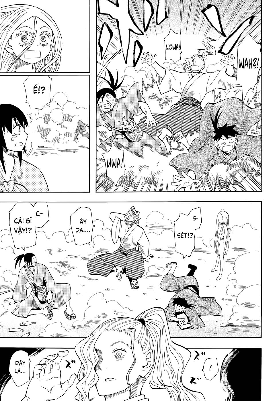 Sengoku Youko Chapter 66 - Trang 2