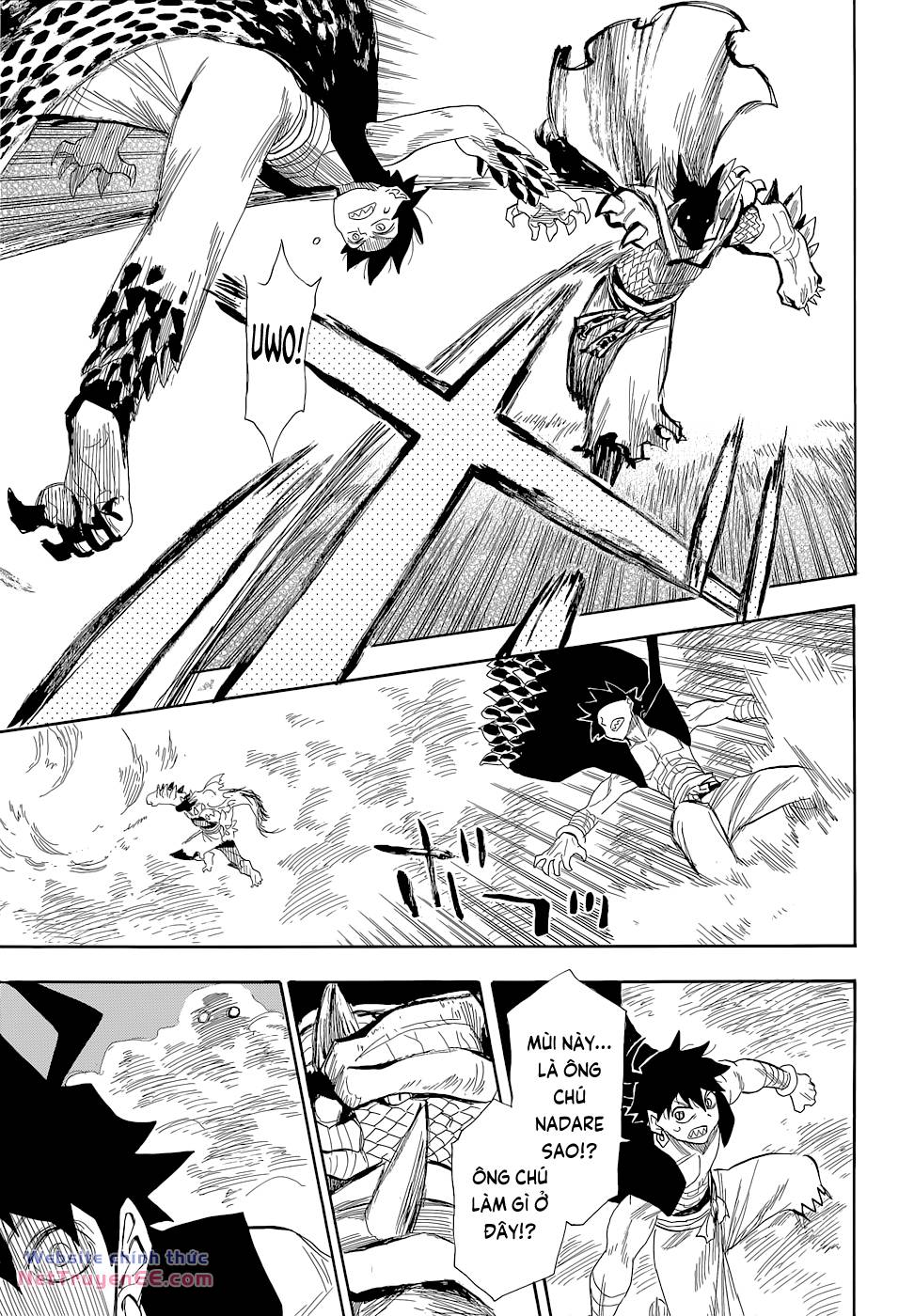 Sengoku Youko Chapter 67 - Trang 2