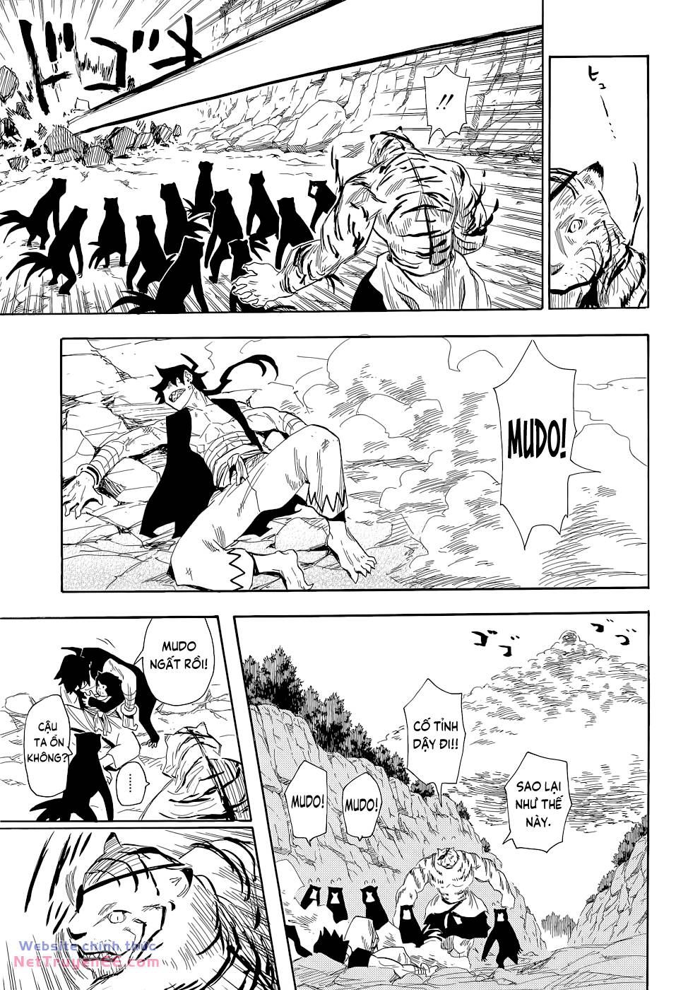 Sengoku Youko Chapter 67 - Trang 2