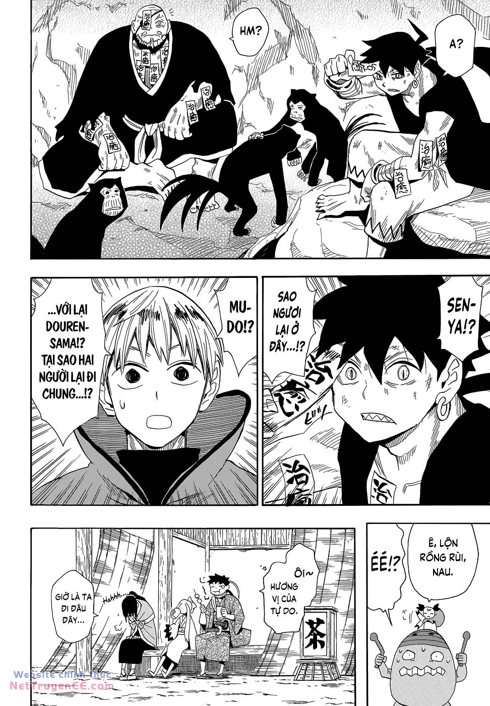 Sengoku Youko Chapter 67 - Trang 2