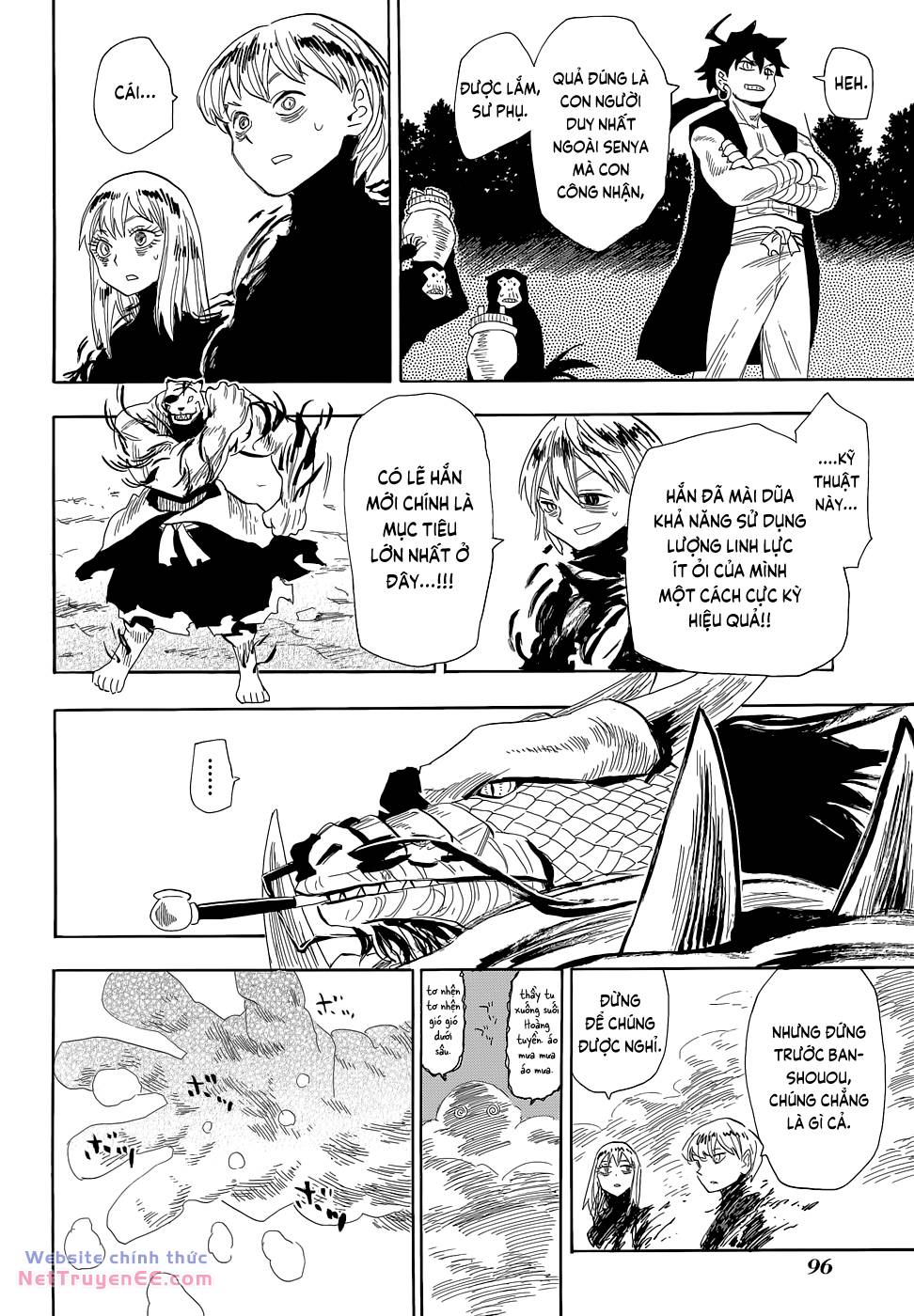 Sengoku Youko Chapter 67 - Trang 2