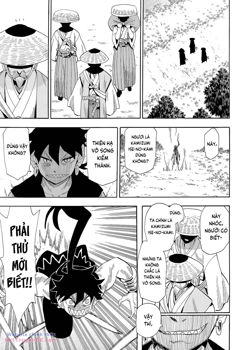 Sengoku Youko Chapter 68 - Trang 2